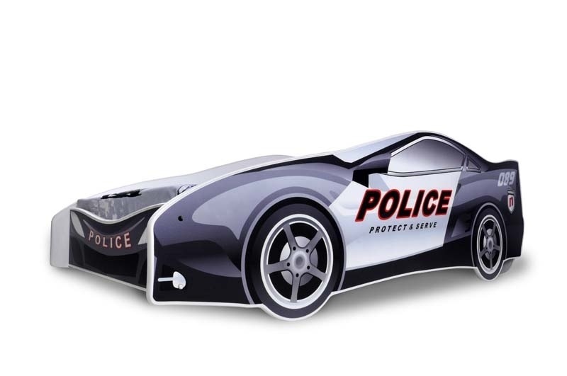 Ultimate Police Car Bed